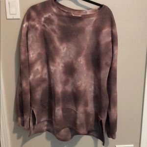 Oversized Tye Dye Sweatshirt